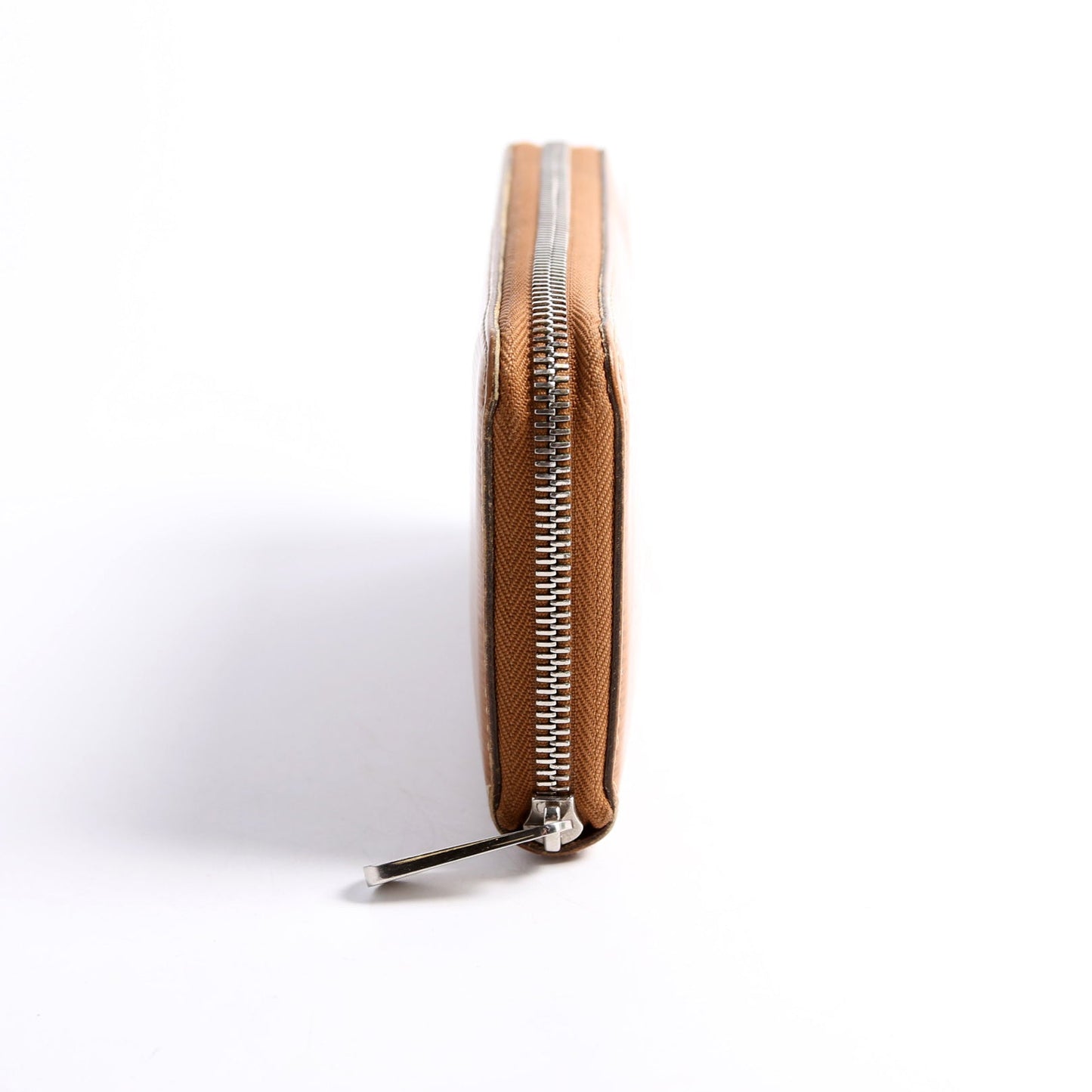 Louis-Vuitton Zippy Wallet Epi Brown