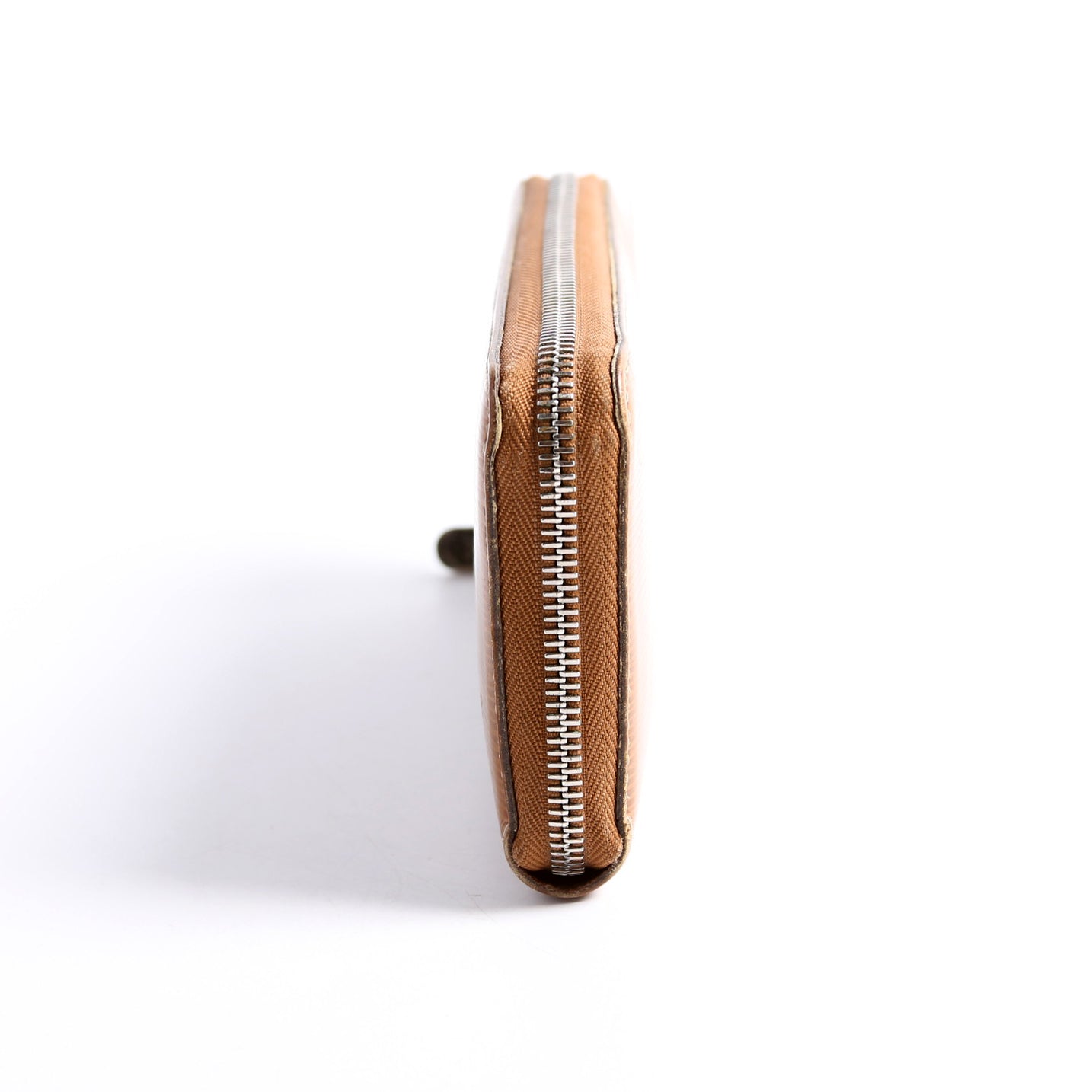 Louis-Vuitton Zippy Wallet Epi Brown