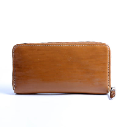 Louis-Vuitton Zippy Wallet Epi Brown