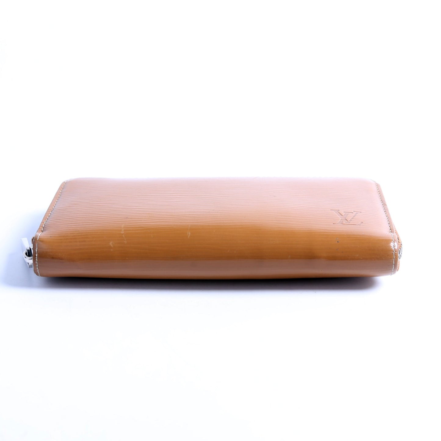 Louis-Vuitton Zippy Wallet Epi Brown