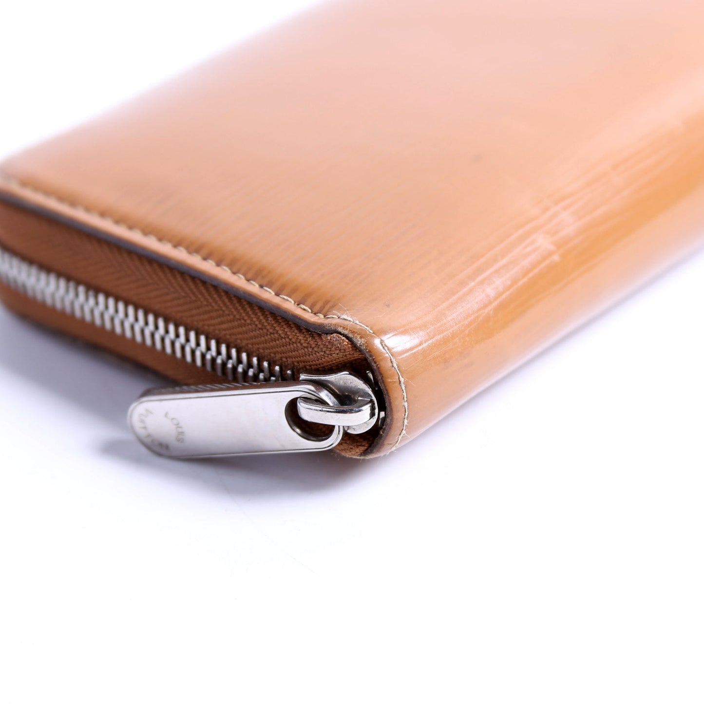 Louis-Vuitton Zippy Wallet Epi Brown