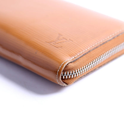 Louis-Vuitton Zippy Wallet Epi Brown