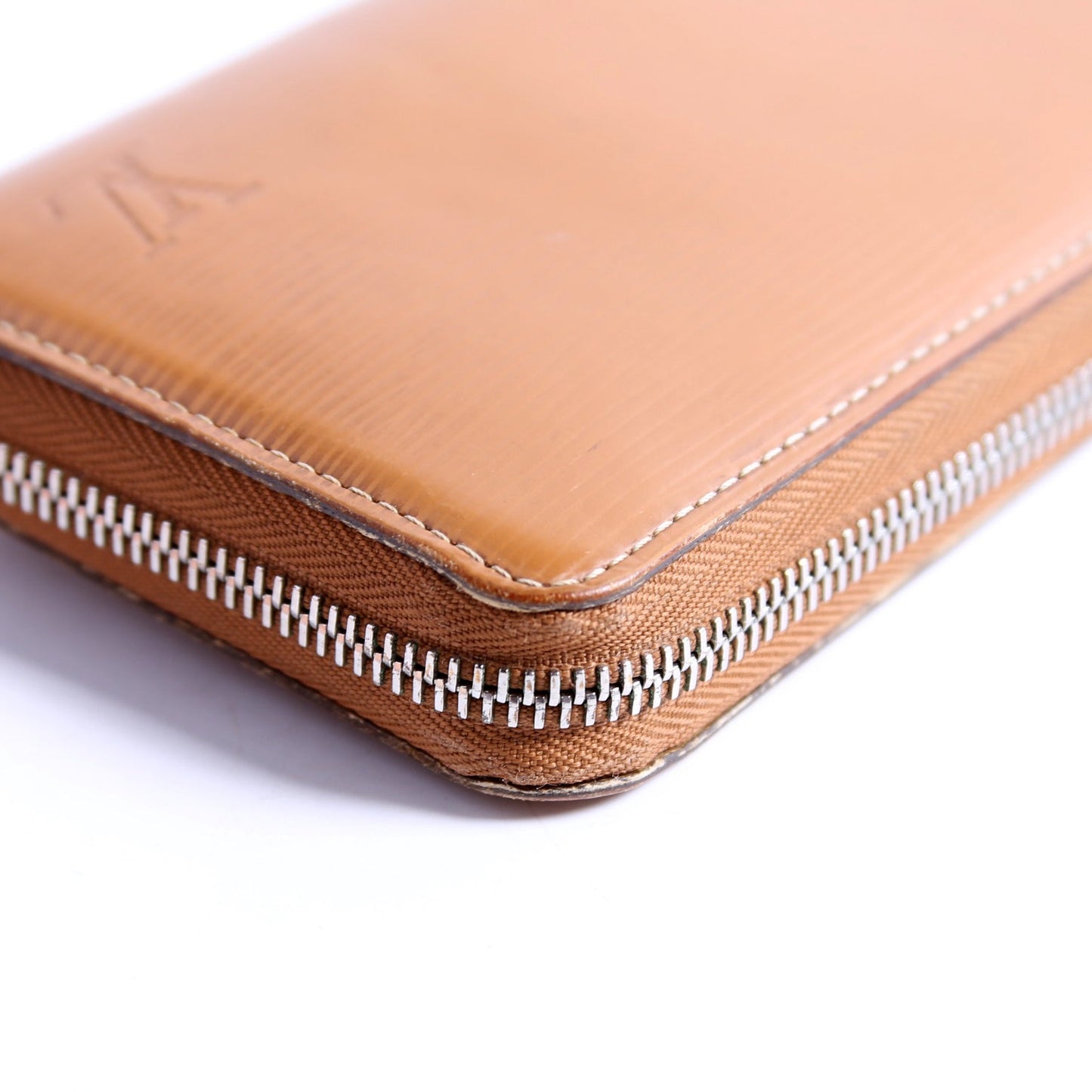Louis-Vuitton Zippy Wallet Epi Brown