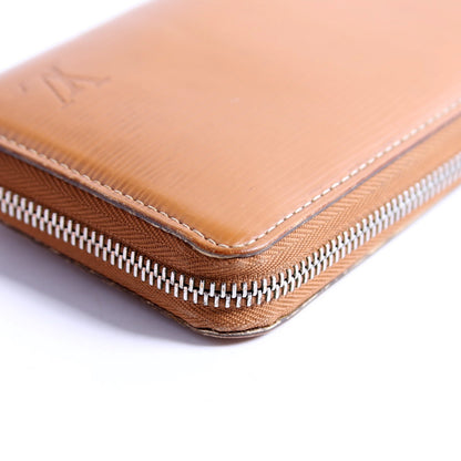 Louis-Vuitton Zippy Wallet Epi Brown