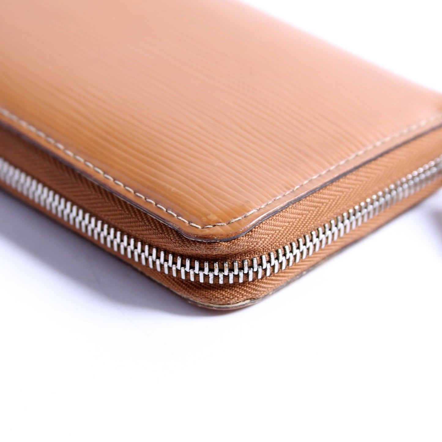 Louis-Vuitton Zippy Wallet Epi Brown