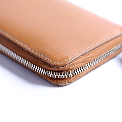 Louis-Vuitton Zippy Wallet Epi Brown