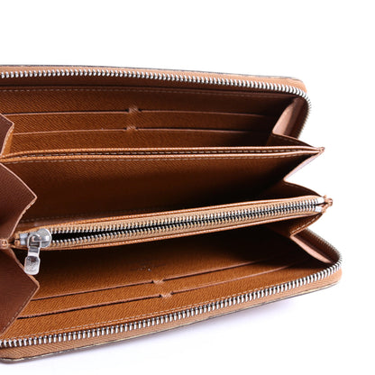 Louis-Vuitton Zippy Wallet Epi Brown