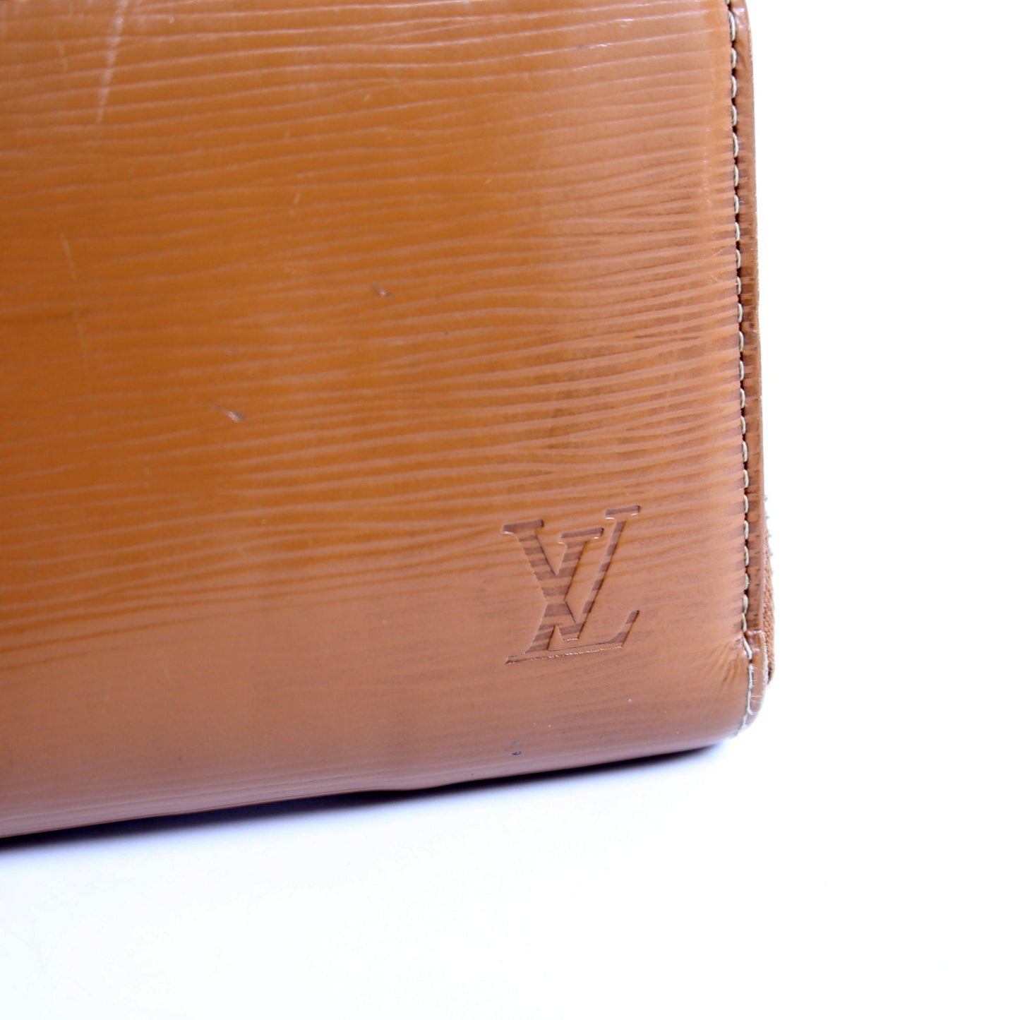 Louis-Vuitton Zippy Wallet Epi Brown
