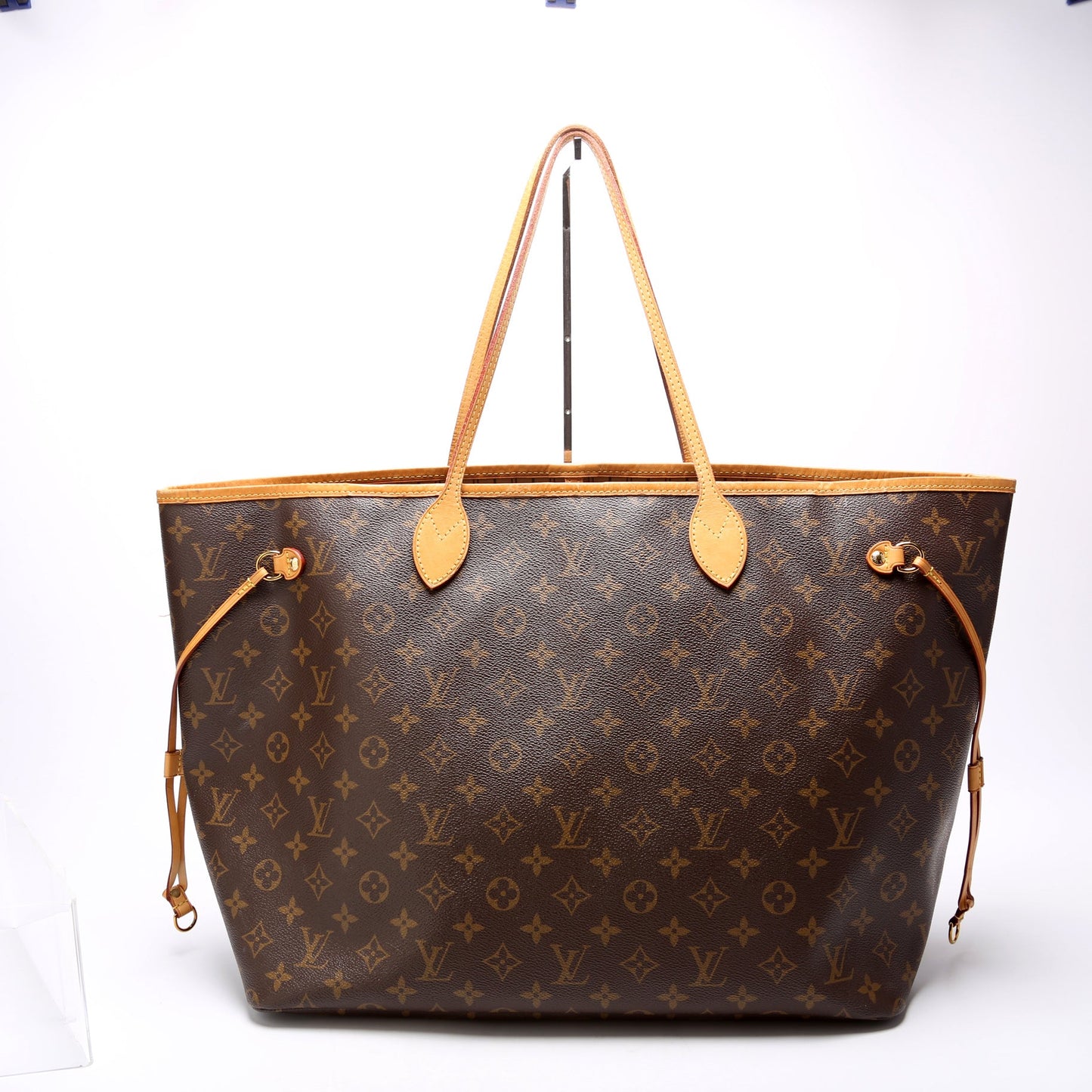 Louis-Vuitton Neverfull With Wallet GM Monogram