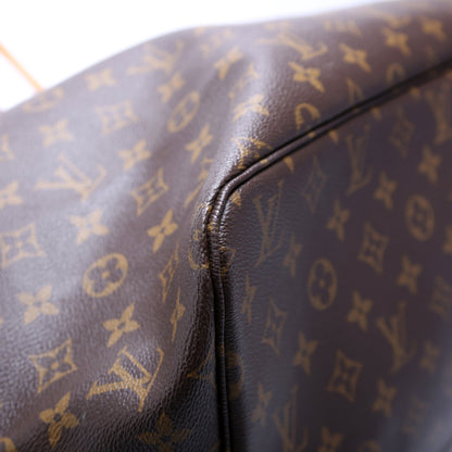 Louis-Vuitton Neverfull With Wallet GM Monogram