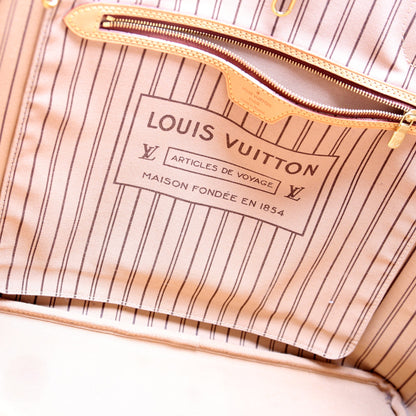 Louis-Vuitton Neverfull With Wallet GM Monogram