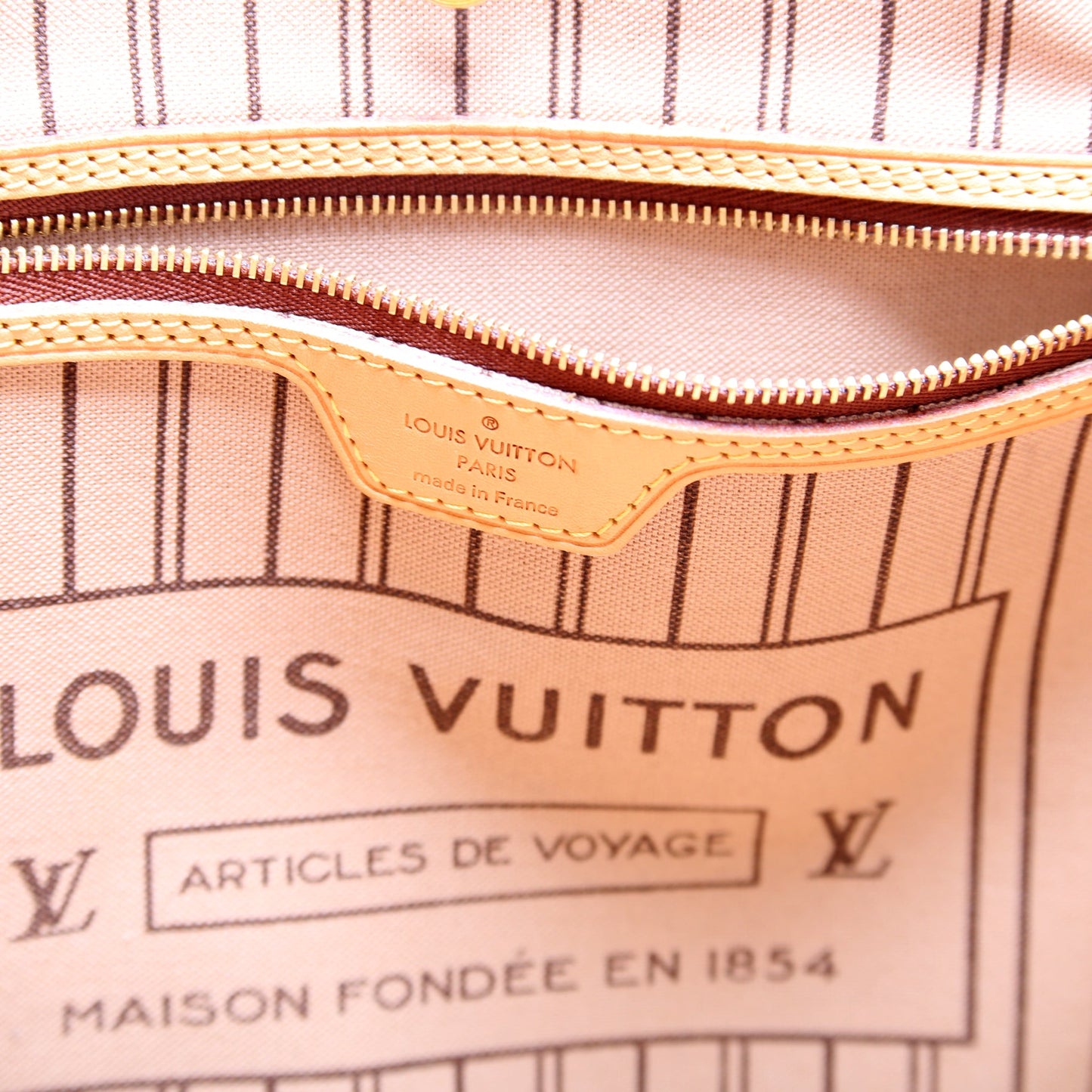 Louis-Vuitton Neverfull With Wallet GM Monogram