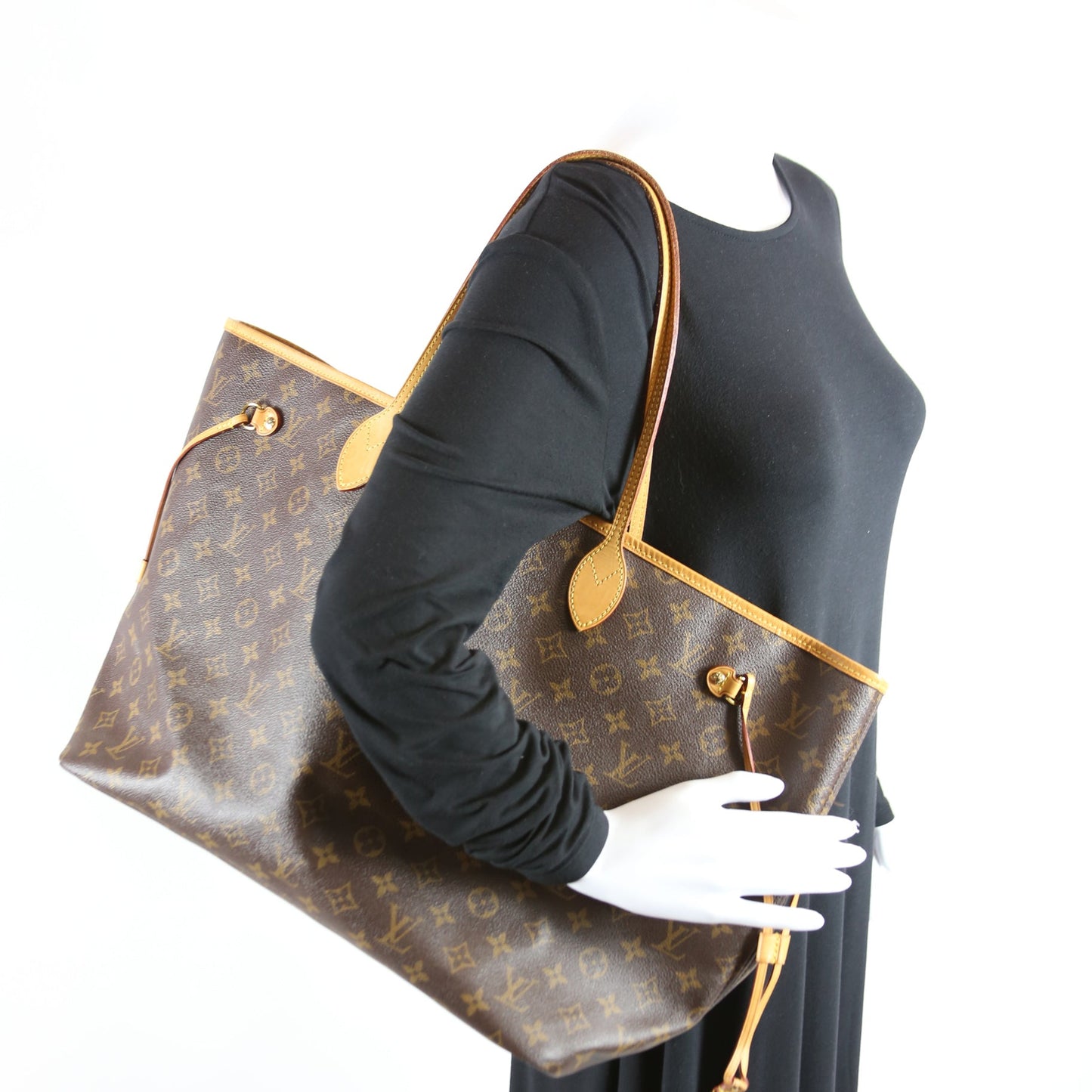 Neverfull With Wallet GM Monogram