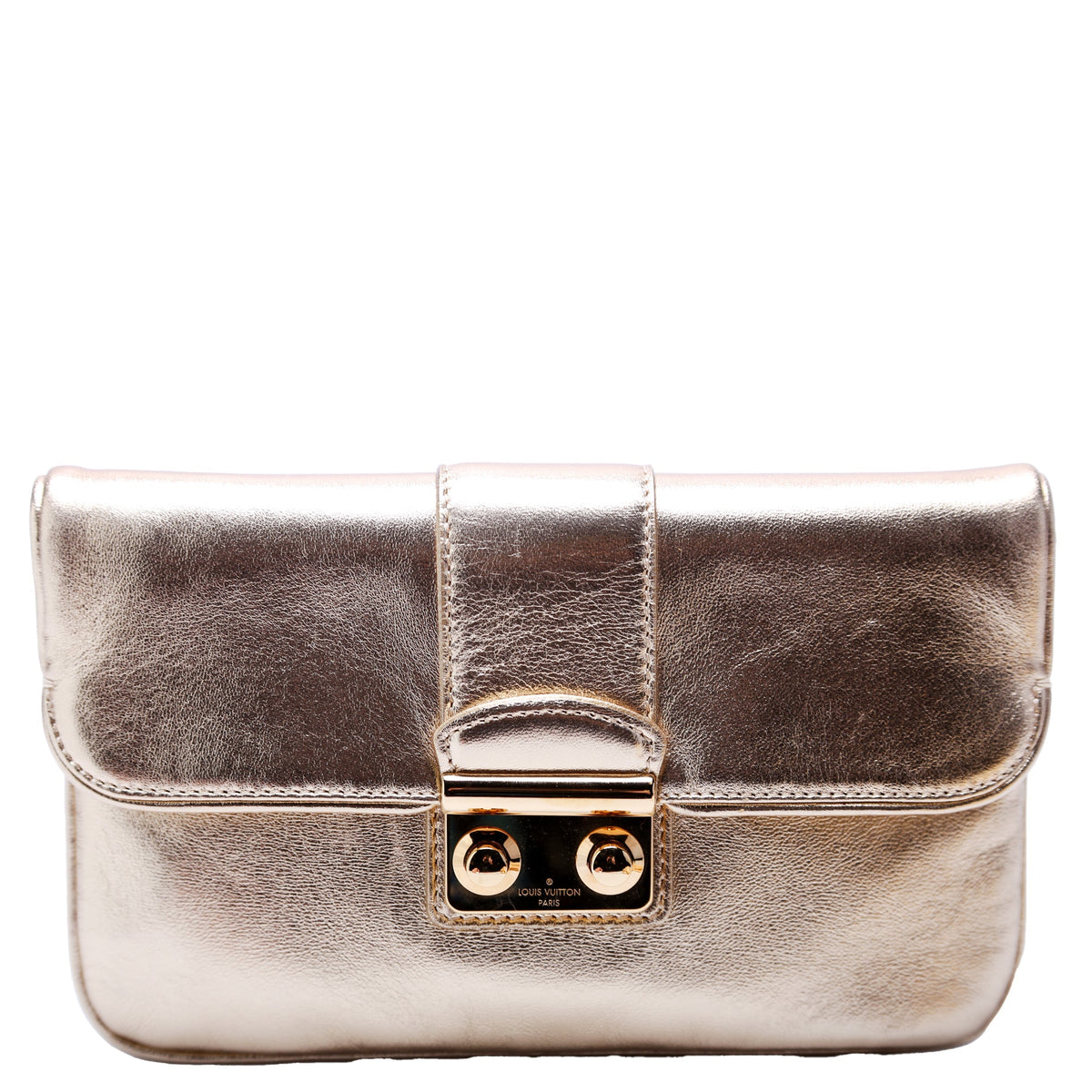 Sophia Coppola Slim Clutch MM Gold