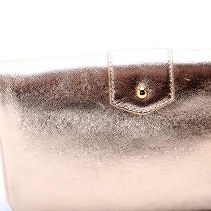 Sophia Coppola Slim Clutch MM Gold