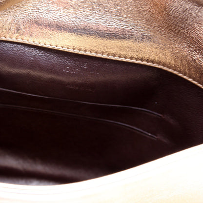 Sophia Coppola Slim Clutch MM Gold