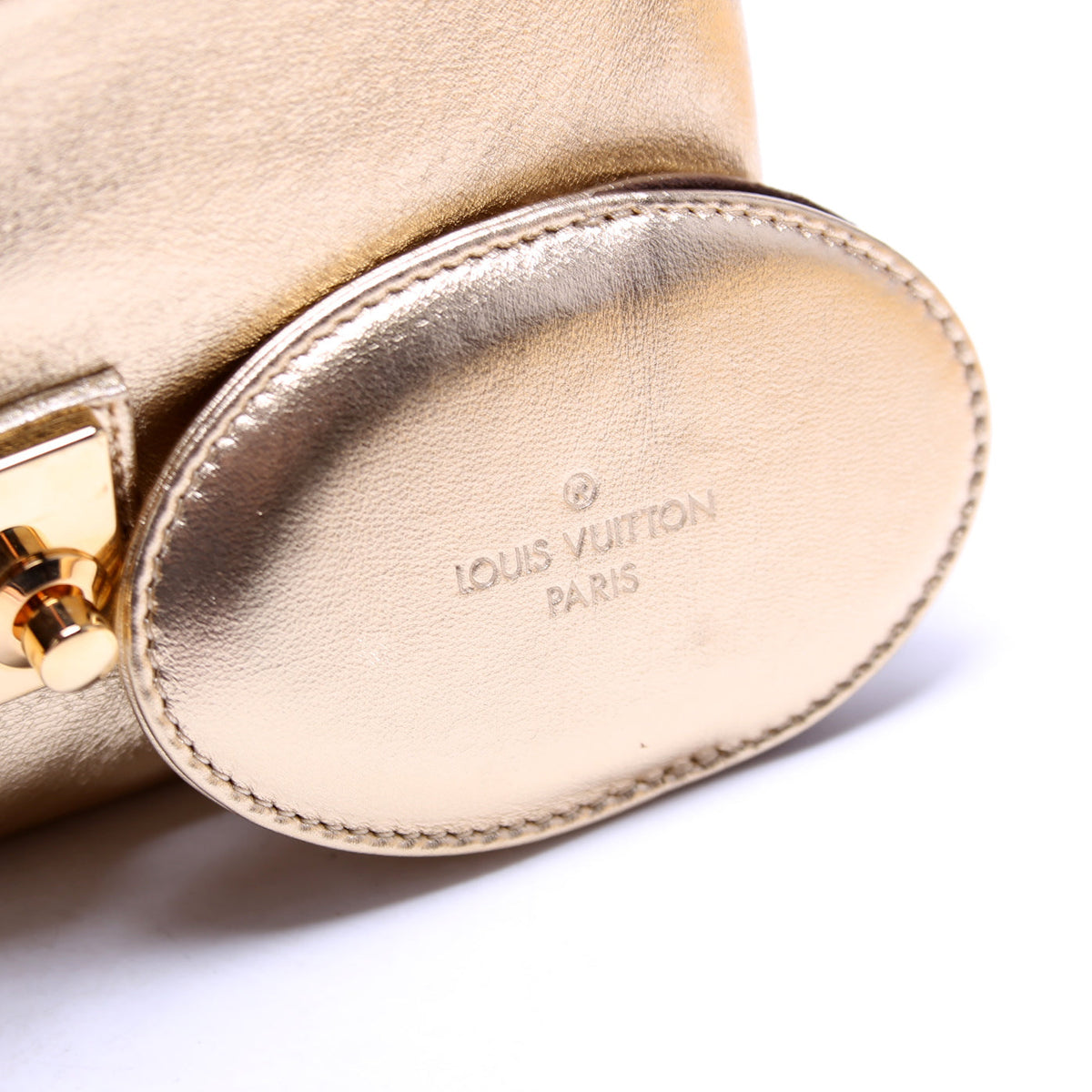 Sophia Coppola Slim Clutch MM Gold