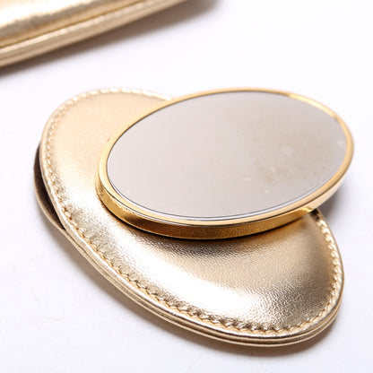 Sophia Coppola Slim Clutch MM Gold