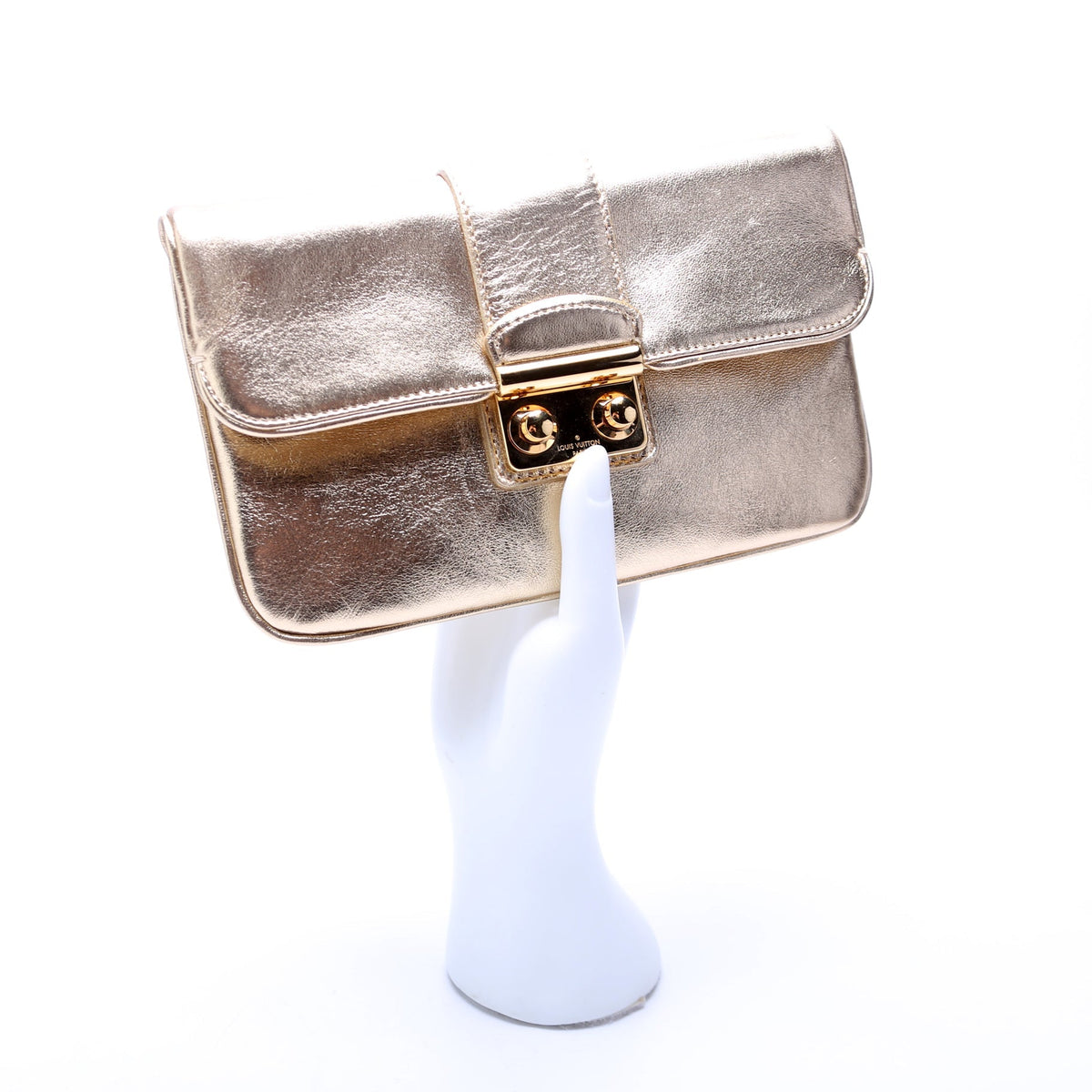Sophia Coppola Slim Clutch MM Gold