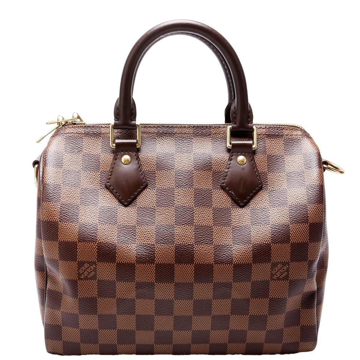 Speedy 25 Bandouliere Damier Ebene