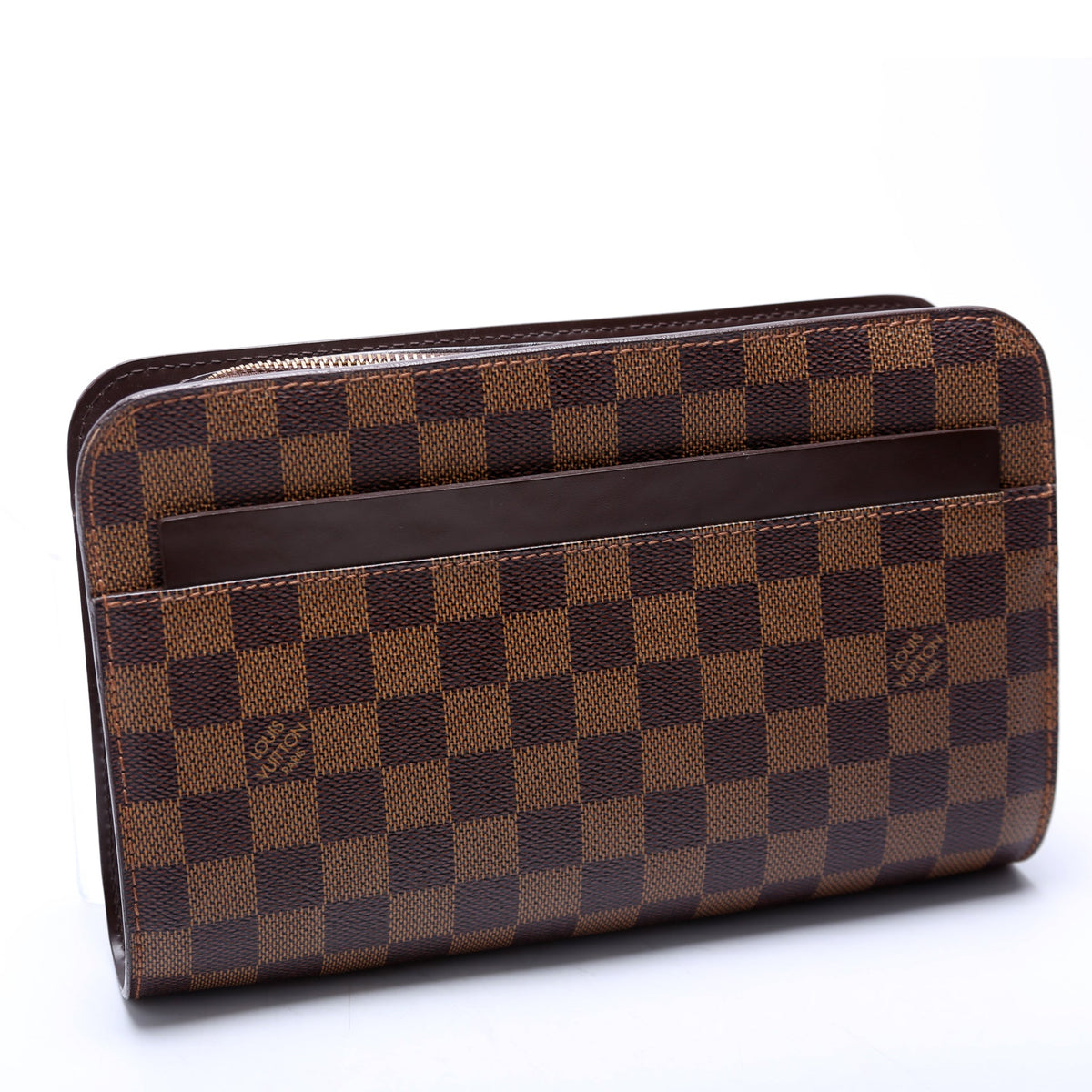 Pochette Saint Louis Clutch Damier Ebene