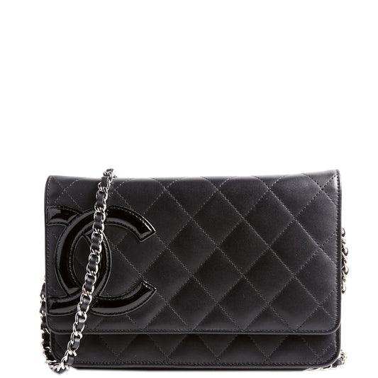 Chanel WOC Cambon Ligne Black