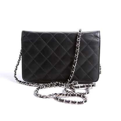 Chanel WOC Cambon Ligne Black