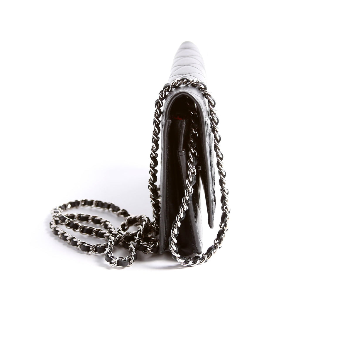 Chanel WOC Cambon Ligne Black