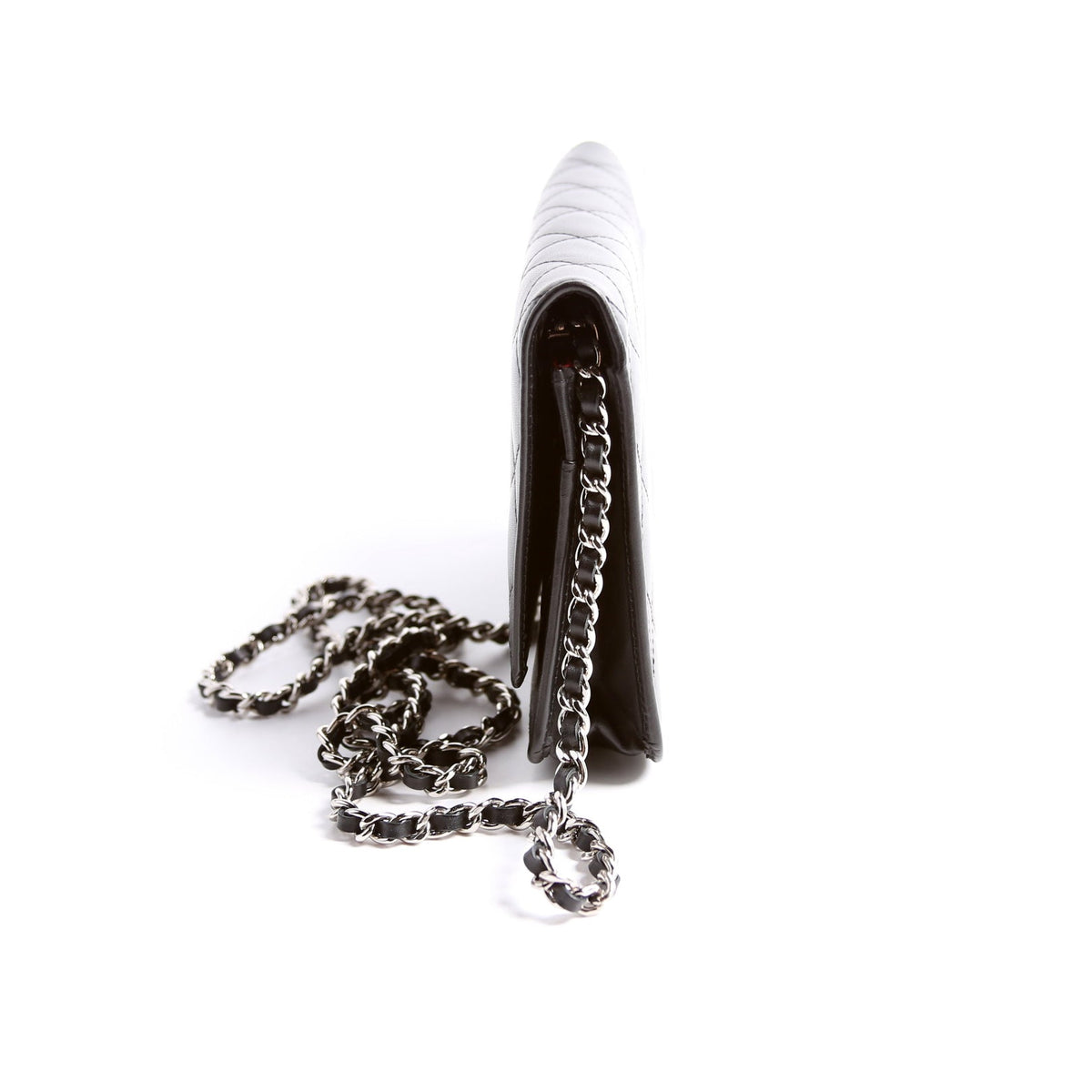 Chanel WOC Cambon Ligne Black