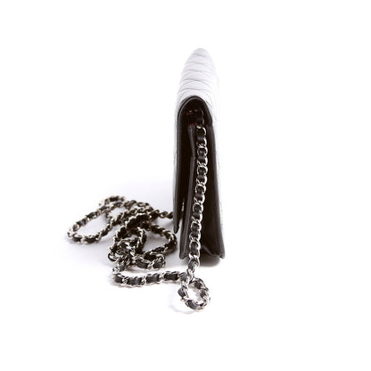Chanel WOC Cambon Ligne Black
