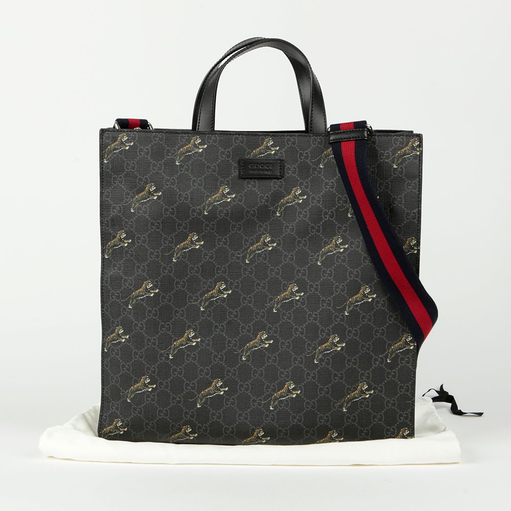 Gucci 495559 GG Supreme Tote Shoulder Bag 125391843