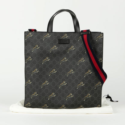 Gucci 495559 GG Supreme Tote Shoulder Bag 125391843