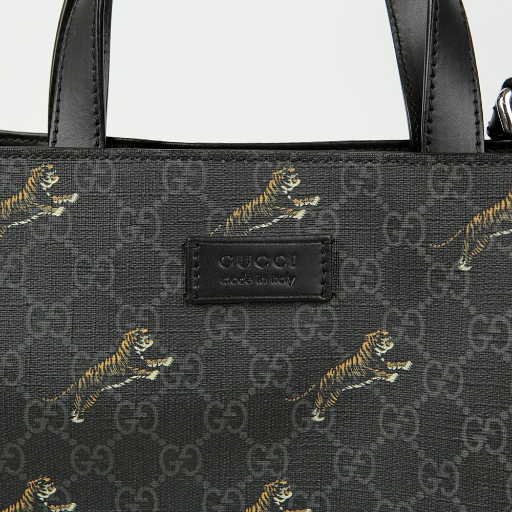 Gucci 495559 GG Supreme Tote Shoulder Bag 125391843