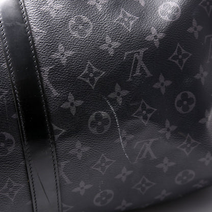 Keepall 55 Eclipse Bandouliere Black