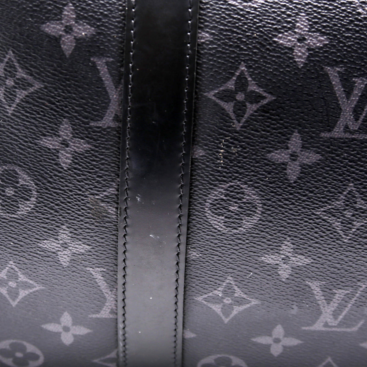 Keepall 55 Eclipse Bandouliere Black