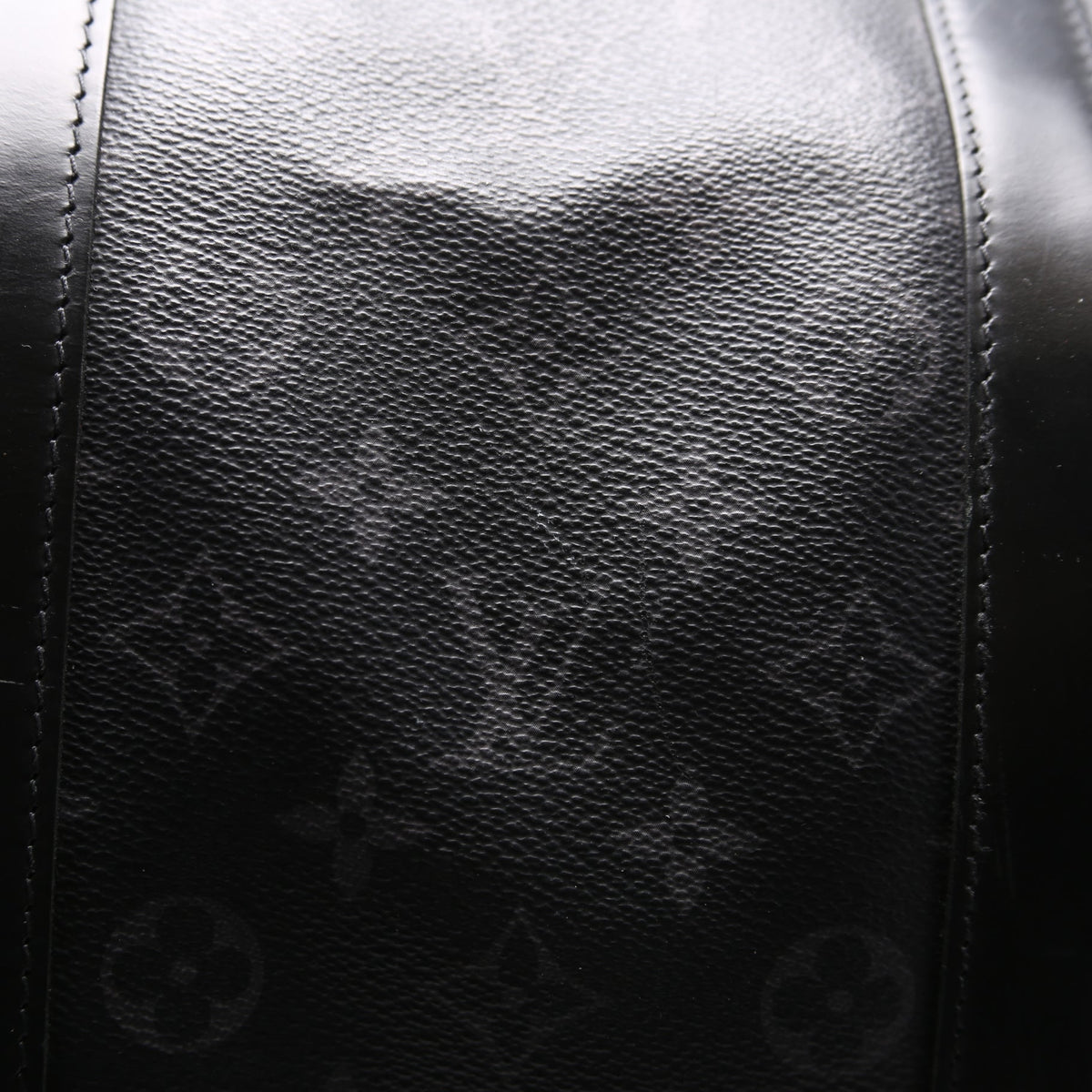 Keepall 55 Eclipse Bandouliere Black
