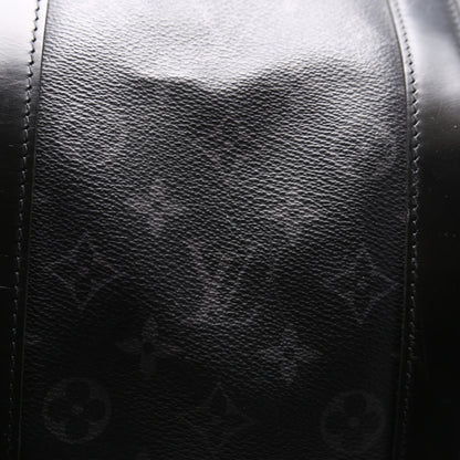 Keepall 55 Eclipse Bandouliere Black