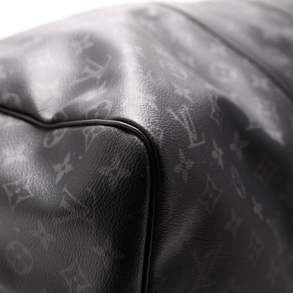 Keepall 55 Eclipse Bandouliere Black