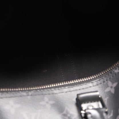 Keepall 55 Eclipse Bandouliere Black