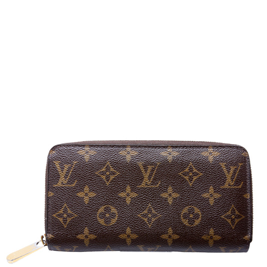 Zippy Wallet Monogram
