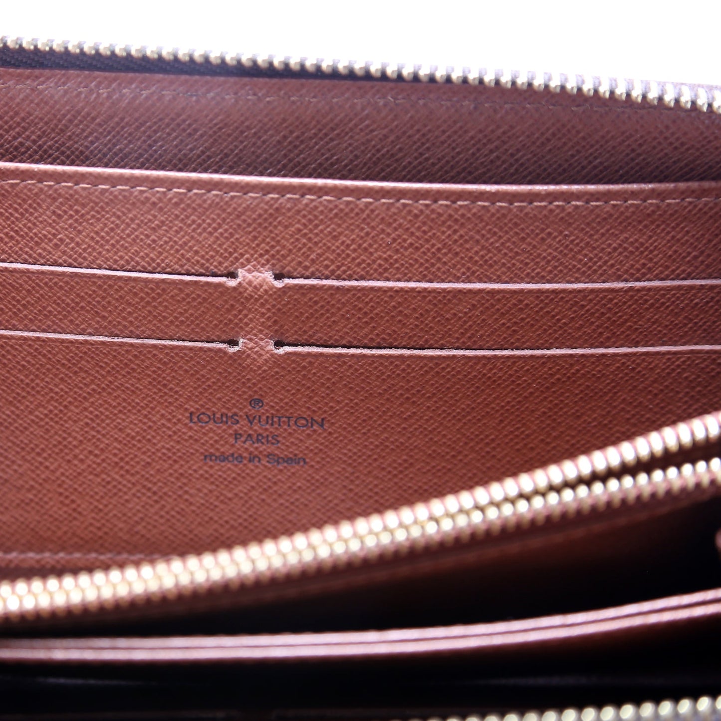 Louis-Vuitton Zippy Wallet Monogram