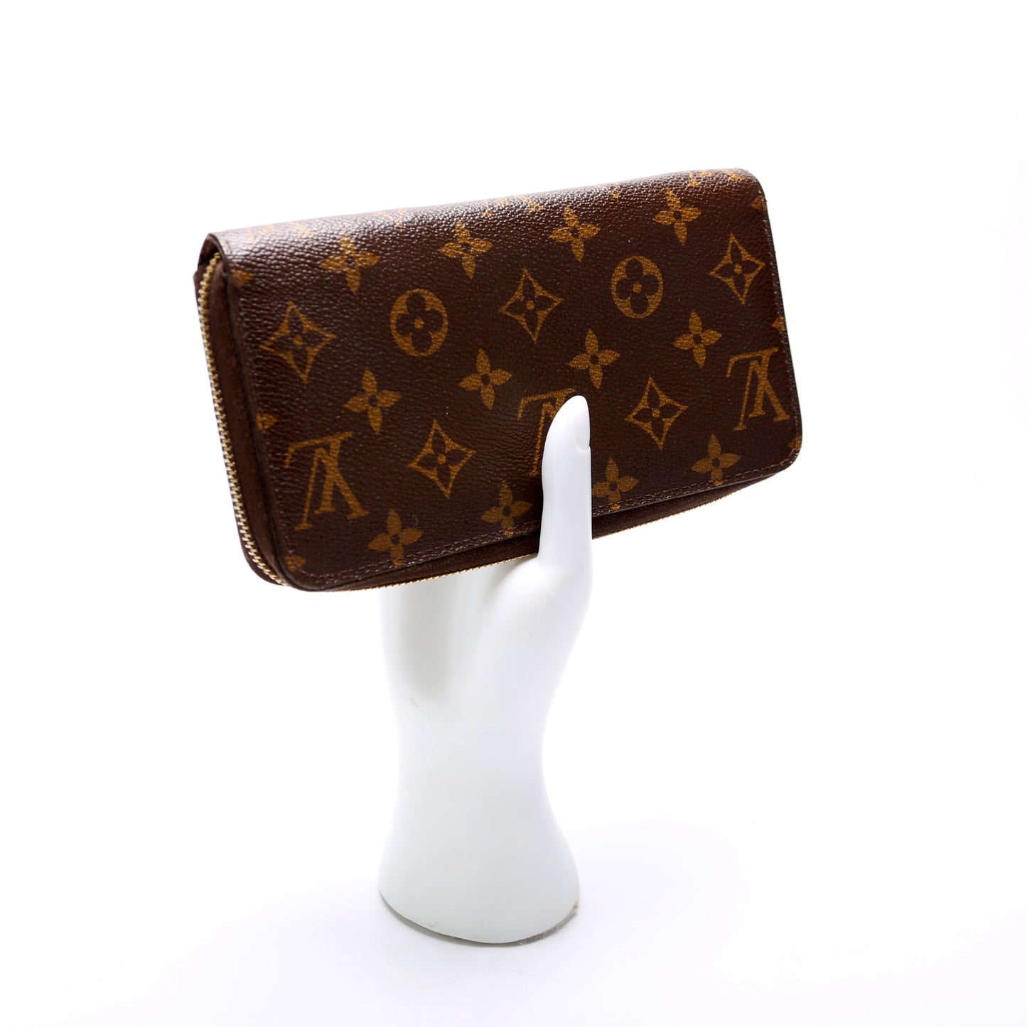 Zippy Wallet Monogram