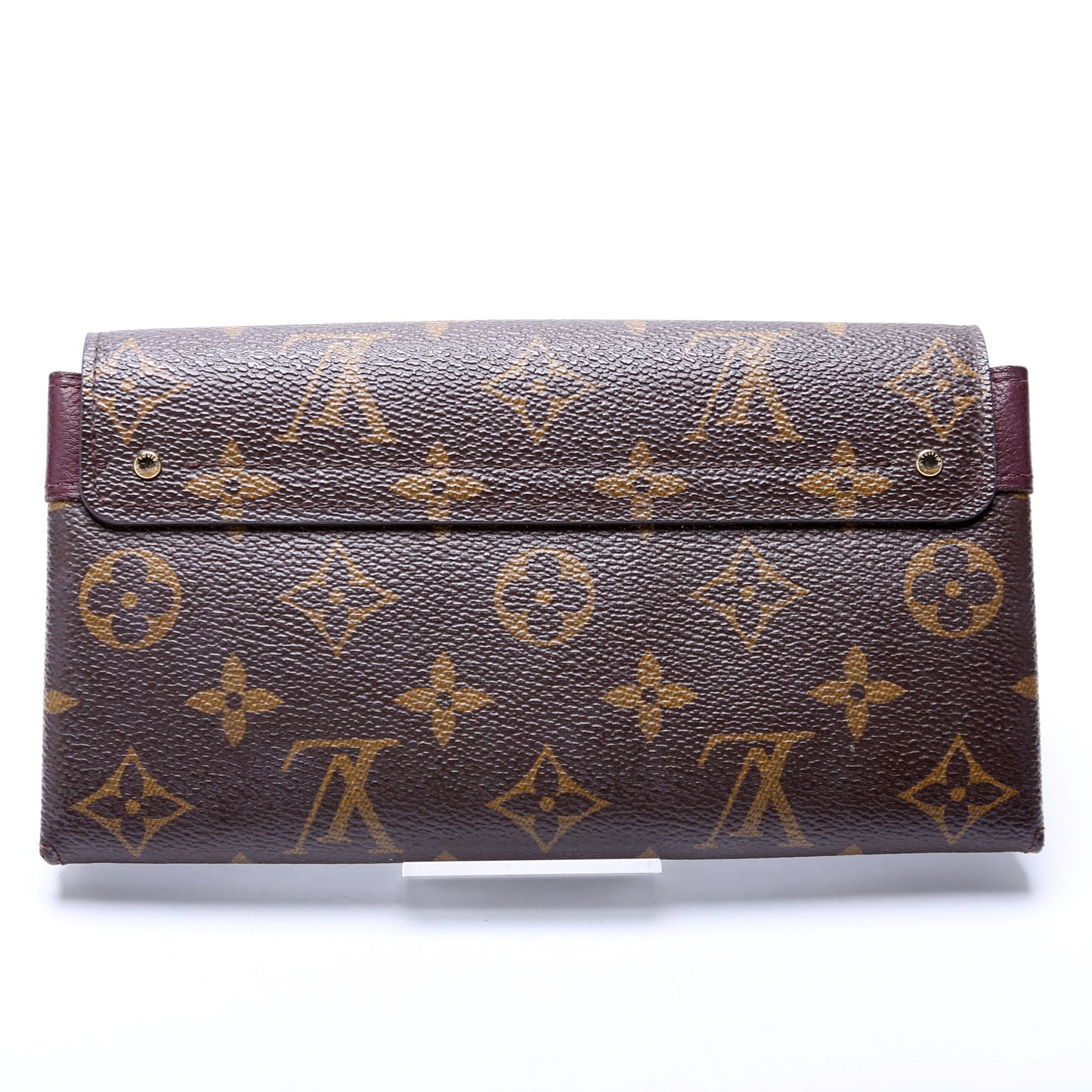 Elysee Wallet Monogram Plum