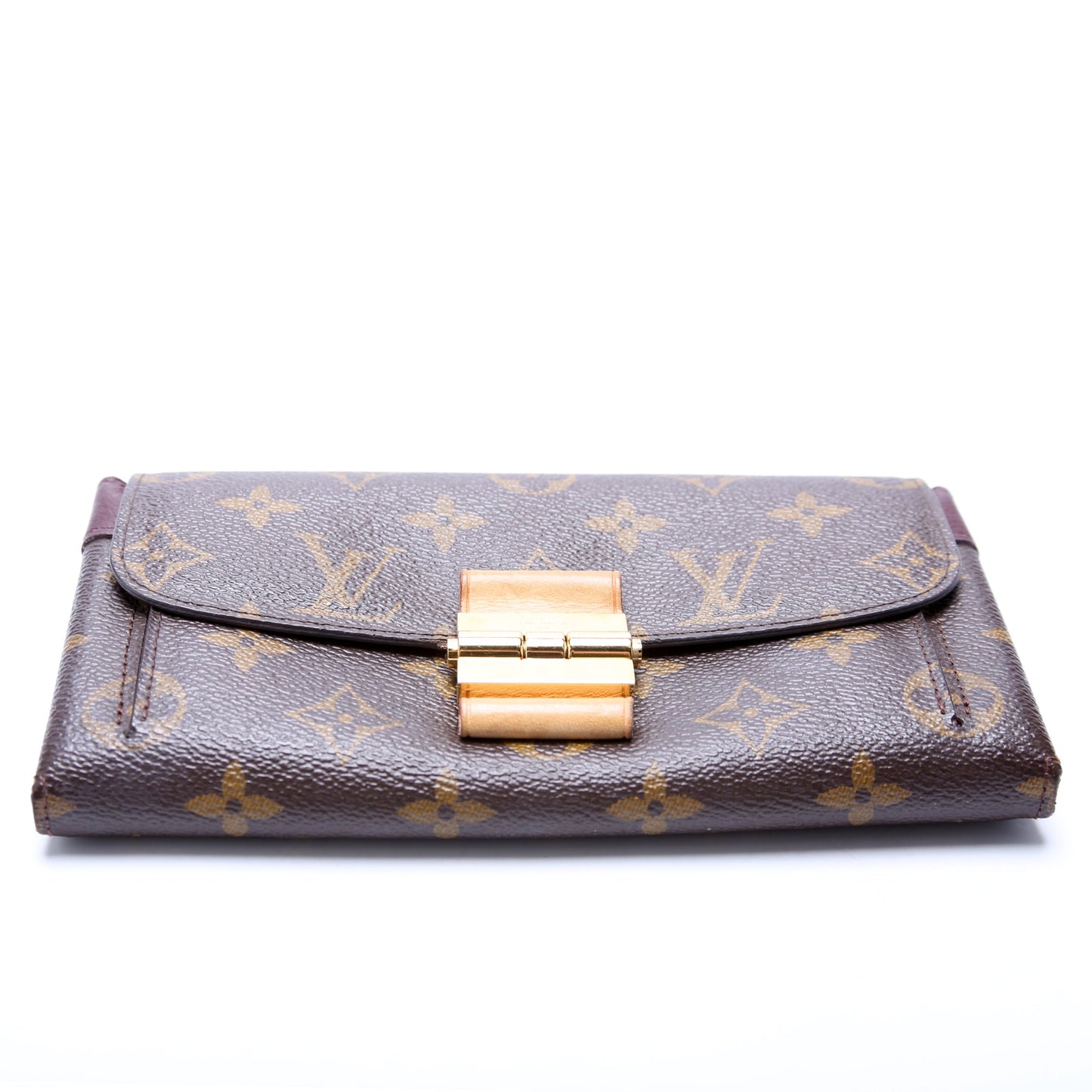 Elysee Wallet Monogram Plum