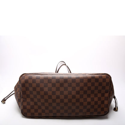 Neverfull with Wallet GM Damier Ebene