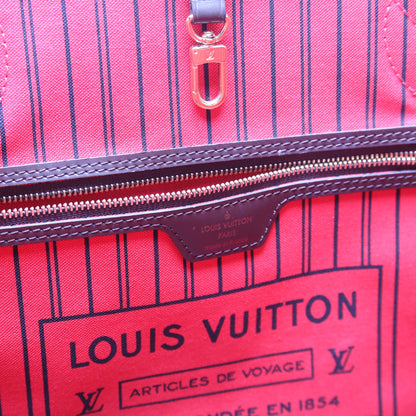 Neverfull with Wallet GM Damier Ebene