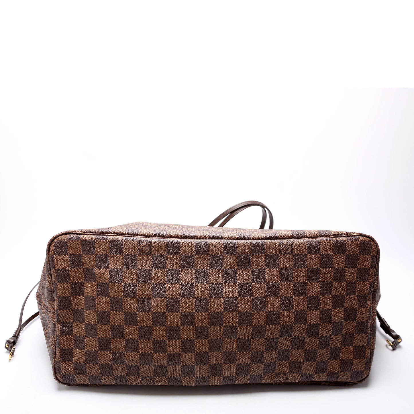 Neverfull with Wallet GM Damier Ebene