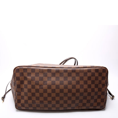 Neverfull with Wallet GM Damier Ebene