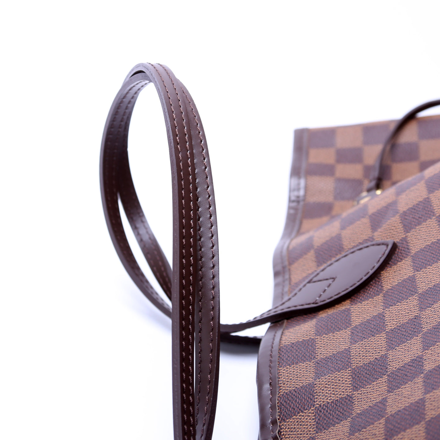 Neverfull with Wallet GM Damier Ebene