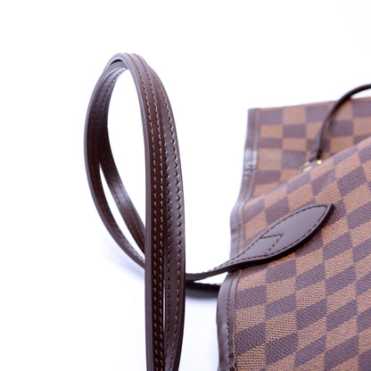 Neverfull with Wallet GM Damier Ebene